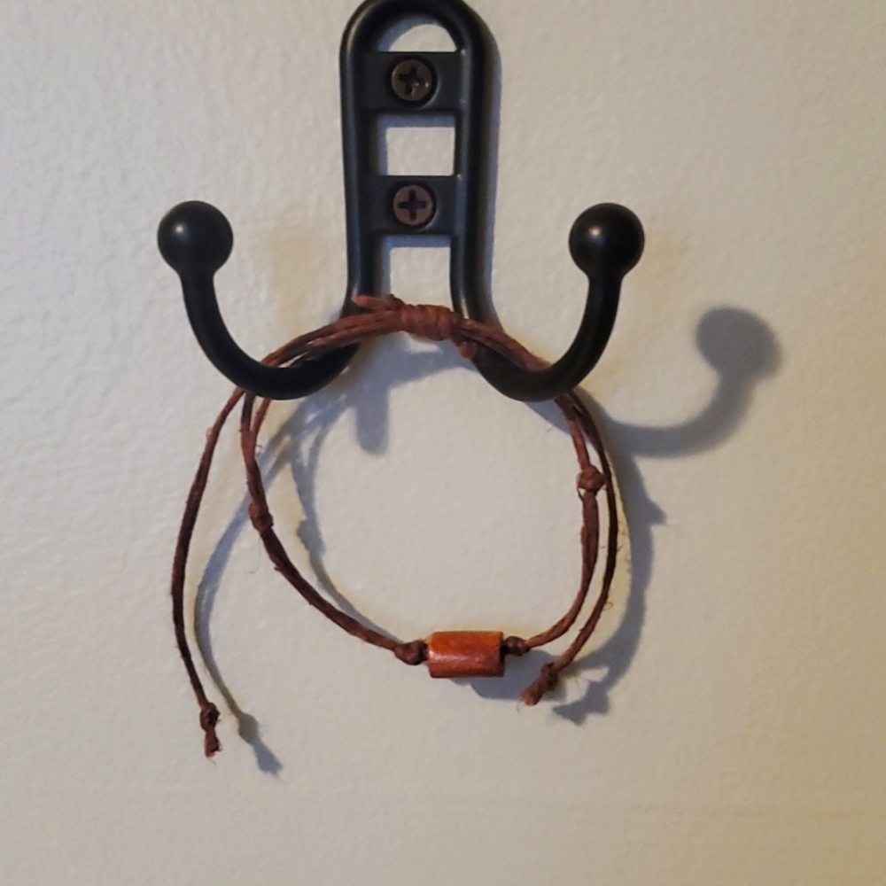 Adjustable Hemp bracelet